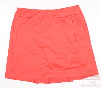 New Womens EP NY Golf Skort Small S Pink MSRP $92 NS1001X