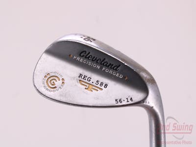 Cleveland 2012 588 Satin Wedge Sand SW 56° 14 Deg Bounce True Temper Tour Concept Steel Wedge Flex Right Handed 36.0in