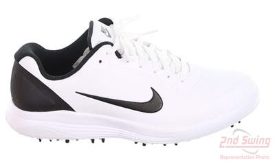New Mens Golf Shoe Nike Infinty G 11.5 White/Black MSRP $70 CT0531 101