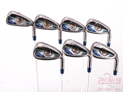 Ping G LE Iron Set 6-PW GW SW ULT 230 Ultra Lite Graphite Ladies Right Handed Black Dot 37.25in