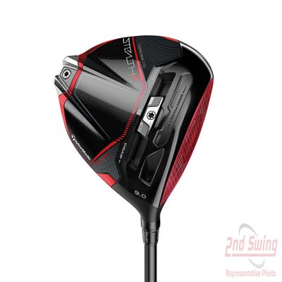 New TaylorMade Stealth 2 Plus Driver 10.5° Mitsubishi Kai'li Red 60 Stiff Right Handed 45.75in
