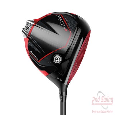 New TaylorMade Stealth 2 Driver 10.5° Fujikura Ventus Red TR 5 Regular Right Handed 45.75in