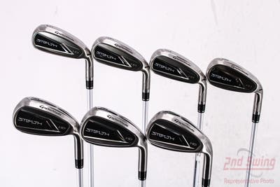 Mint TaylorMade Stealth HD Iron Set 5-GW Aldila Ascent 45 Graphite Ladies Right Handed 37.5in