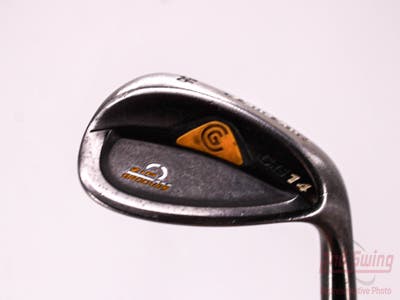 Cleveland CG14 Gunmetal Wedge Sand SW 56° Cleveland Traction Wedge Steel Wedge Flex Right Handed 35.5in