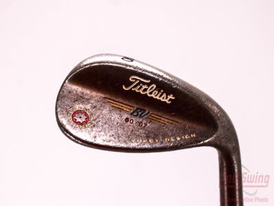 Titleist 2009 Vokey Spin Milled Oil Can Wedge Lob LW 60° FST KBS Tour Steel Wedge Flex Right Handed 35.0in