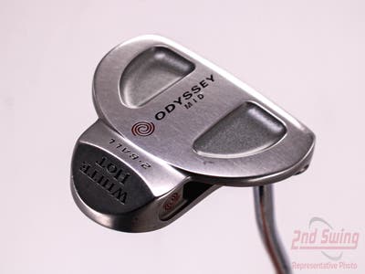 Odyssey White Hot 2-Ball Mid Putter Steel Right Handed 44.0in