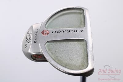 Odyssey White Hot 2-Ball Center Shaft Putter Steel Right Handed 33.0in