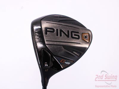Ping G400 SF Tec Driver 12° Ping TFC 80D Graphite Senior Left Handed 46.0in