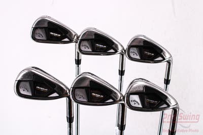 Callaway Rogue ST Max Iron Set 6-PW GW True Temper Elevate MPH 95 Steel Regular Right Handed 37.25in