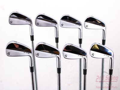 TaylorMade 2023 P7MB Iron Set 3-PW FST KBS Tour Lite Steel Regular Right Handed 38.0in