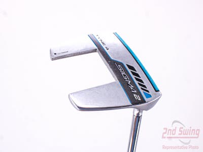Ping Sigma 2 Tyne 4 Putter Steel Right Handed Black Dot 31.0in