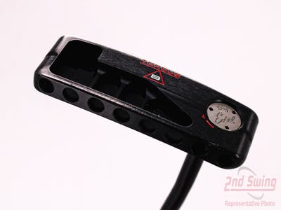 Edel E-2 Torque Balanced Black Putter Steel Right Handed 33.0in