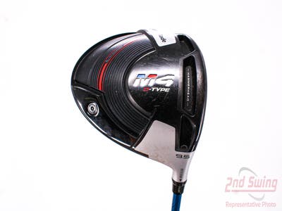 TaylorMade M4 D-Type Driver 9.5° Handcrafted Even Flow Blue 55 Graphite Regular Right Handed 46.0in