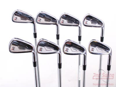 TaylorMade RSi TP Iron Set 3-PW FST KBS Tour C-Taper 120 Steel Stiff Right Handed 39.0in