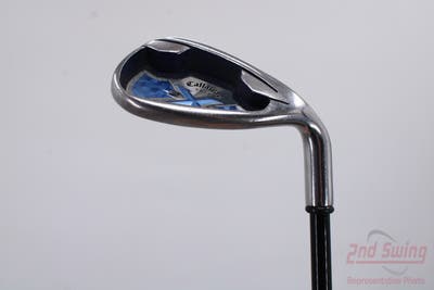 Callaway X-20 Wedge Sand SW Callaway Stock Graphite Graphite Ladies Right Handed 34.0in