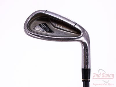 Adams Idea A2 OS Single Iron Pitching Wedge PW Adams Grafalloy ProLaunch Blue Graphite Regular Right Handed 35.5in