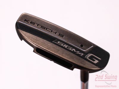 Ping Sigma G Ketsch B Putter Steel Right Handed Black Dot 35.0in