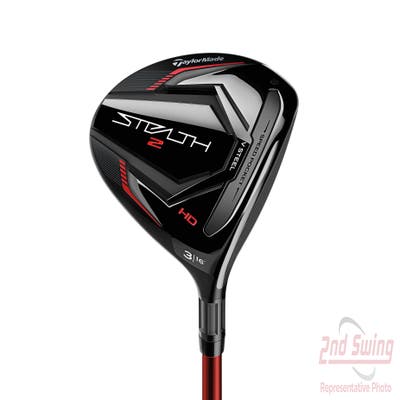 New TaylorMade Stealth 2 HD Fairway Wood 5 Wood 5W 19° Aldila Ascent 45 Graphite Ladies Right Handed 42.25in