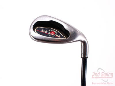 Callaway 2004 Big Bertha Single Iron Pitching Wedge PW Callaway RCH 75i Graphite Regular Right Handed 35.5in