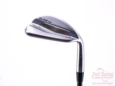 Ping Glide 4.0 Wedge Sand SW 54° 10 Deg Bounce Eye Grind ALTA Distanza 40 Graphite Senior Right Handed Blue Dot 35.25in
