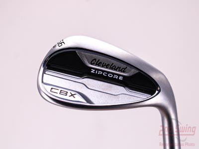 Mint Cleveland CBX Zipcore Wedge Sand SW 56° 12 Deg Bounce Dynamic Gold Spinner Steel Wedge Flex Right Handed 35.25in