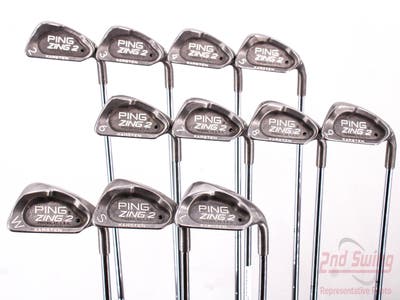 Ping Zing 2 Iron Set 2-LW Ping JZ Steel Stiff Right Handed Black Dot 38.0in
