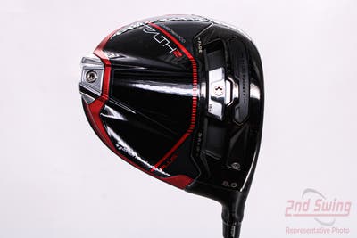 Mint TaylorMade Stealth 2 Plus Driver 8° Project X HZRDUS Black Gen4 60 Graphite X-Stiff Right Handed 45.75in