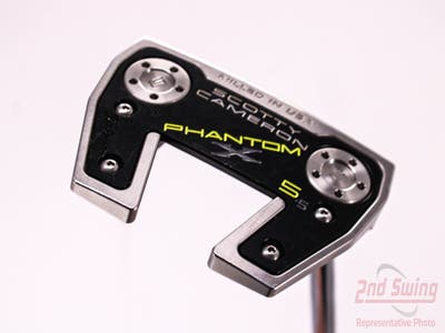 Titleist Scotty Cameron 2021 Phantom X 5.5 Putter Steel Right Handed 34.0in