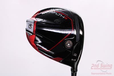 Mint TaylorMade Stealth 2 Driver 9° Fujikura Ventus Red TR 5 Graphite Stiff Right Handed 45.75in