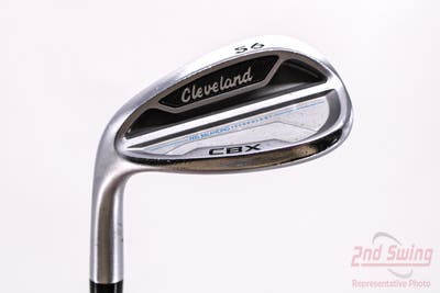 Cleveland CBX Wedge Sand SW 56° 12 Deg Bounce Cleveland ROTEX Wedge Graphite Wedge Flex Left Handed 35.75in