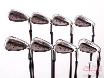 TaylorMade Supersteel Iron Set 4-PW SW TM Bubble Graphite Regular Right Handed 38.25in