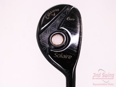 Callaway Solaire Gems Hybrid 6 Hybrid Solaire Graphite Ladies Right Handed 37.5in