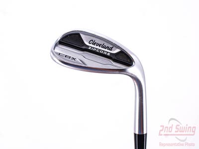 Cleveland CBX Zipcore Wedge Sand SW 56° 12 Deg Bounce Dynamic Gold Spinner Steel Wedge Flex Right Handed 35.25in