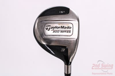 TaylorMade 300 Fairway Wood 3 Wood 3W 15° TM Ulralite S-90 Graphite Senior Right Handed 44.0in