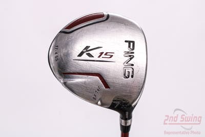 Ping K15 Fairway Wood 7 Wood 7W 22° Ping TFC 149F Graphite Senior Right Handed 41.5in