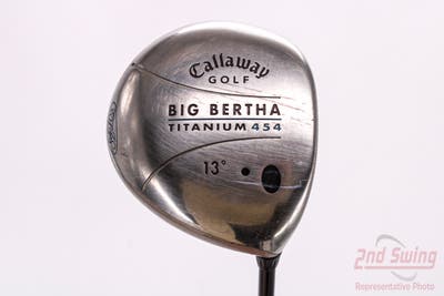 Callaway Big Bertha Titanium 454 Driver 13° Callaway Gems 55w Graphite Ladies Right Handed 44.0in