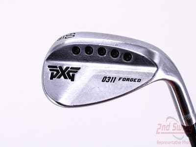 PXG 0311 Forged Chrome Wedge Lob LW 60° 9 Deg Bounce Mitsubishi MMT 50 Graphite Ladies Right Handed 33.75in