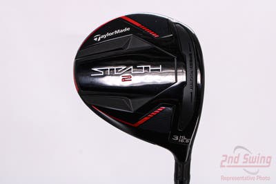 Mint TaylorMade Stealth 2 Fairway Wood 3 Wood HL 16.5° Fujikura Ventus Red TR 6 Graphite Stiff Right Handed 43.5in