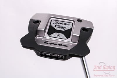 Mint TaylorMade Spider GTx Small Slant Silver/White Putter Right Handed 35.0in