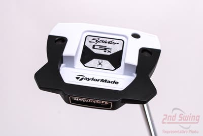 Mint TaylorMade Spider GTx Small Slant White/White Putter Right Handed 34.0in