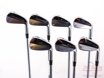 Mint TaylorMade P7MB Iron Set 4-PW Nippon NS Pro Modus 3 Tour 105 Steel X-Stiff Right Handed 37.75in