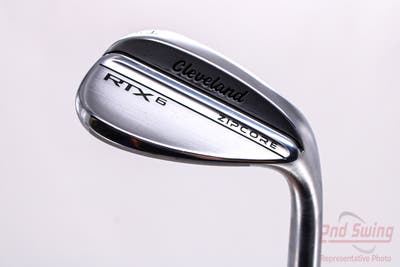 Mint Cleveland RTX 6 ZipCore Tour Satin Wedge Sand SW 54° 8 Deg Bounce Dynamic Gold Spinner TI Steel Wedge Flex Right Handed 35.25in