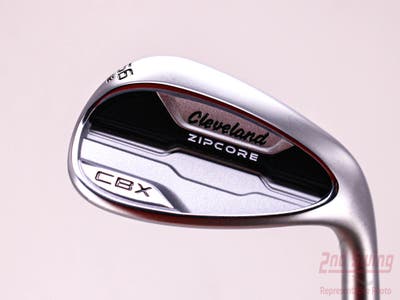 Mint Cleveland CBX Zipcore Wedge Sand SW 56° 12 Deg Bounce Dynamic Gold Spinner TI Steel Wedge Flex Right Handed 35.5in