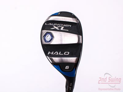 Cleveland Launcher XL Halo Hybrid 6 Hybrid 27° Project X Cypher Graphite Senior Right Handed 39.5in