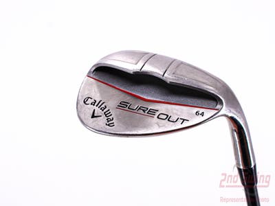 Callaway Sure Out Wedge Lob LW 64° UST Mamiya 65 SURE OUT Graphite Wedge Flex Right Handed 35.0in