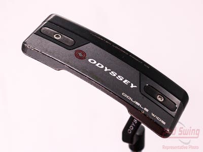 Odyssey Tri-Hot 5K Double Wide Putter Slight Arc Steel Right Handed 34.5in
