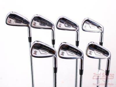 TaylorMade RSi TP Iron Set 4-PW FST KBS Tour 120 Steel Stiff Right Handed 38.0in