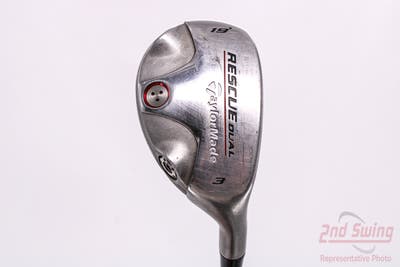TaylorMade Rescue Dual Hybrid 3 Hybrid 19° TM Ultralite Hybrid 65 Graphite Stiff Right Handed 40.25in