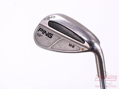 Ping MB Wedge Lob LW 58° Nippon NS Pro 950GH Steel Regular Right Handed Gold Dot 35.0in