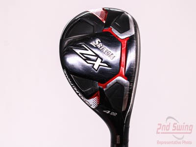 Srixon ZX Hybrid 4 Hybrid 22° Project X EvenFlow Riptide 80 Graphite Stiff Right Handed 40.0in